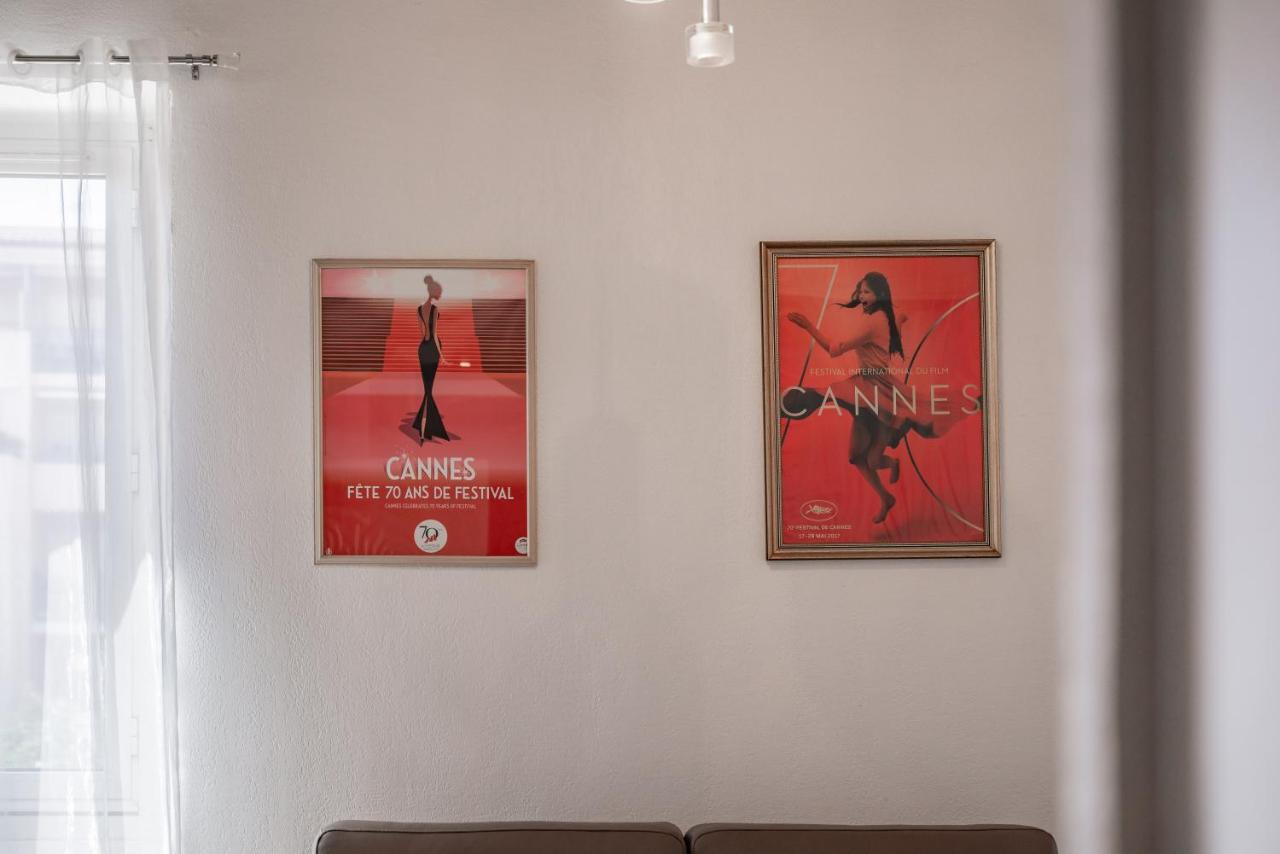 Hypercentre - Palais - Croisette - Suquet - Ay Leilighet Cannes Eksteriør bilde